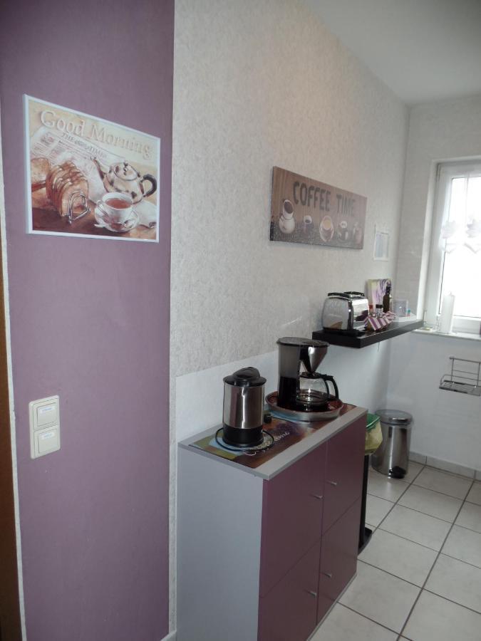 Ferienwohnung Erz Burgen  Ngoại thất bức ảnh